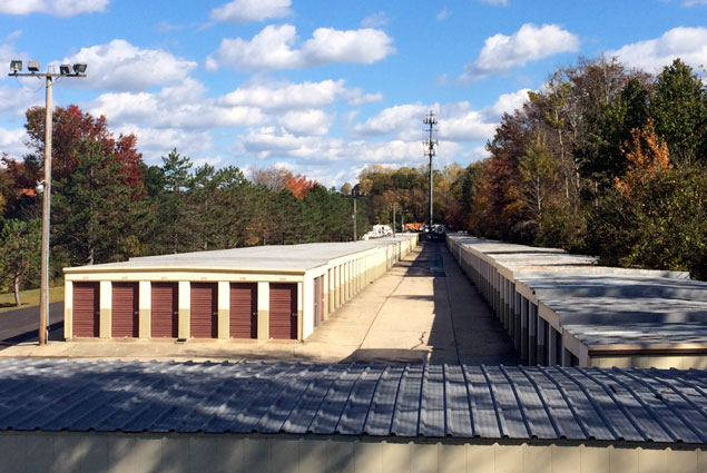 Allied Self Service Storage facility exterior