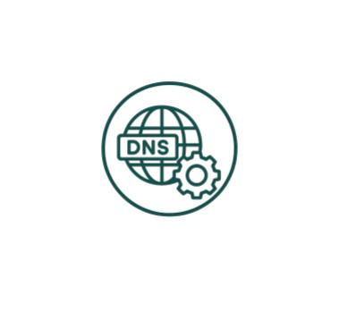 DNS configuration icon
