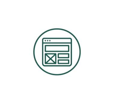 Wireframing icon