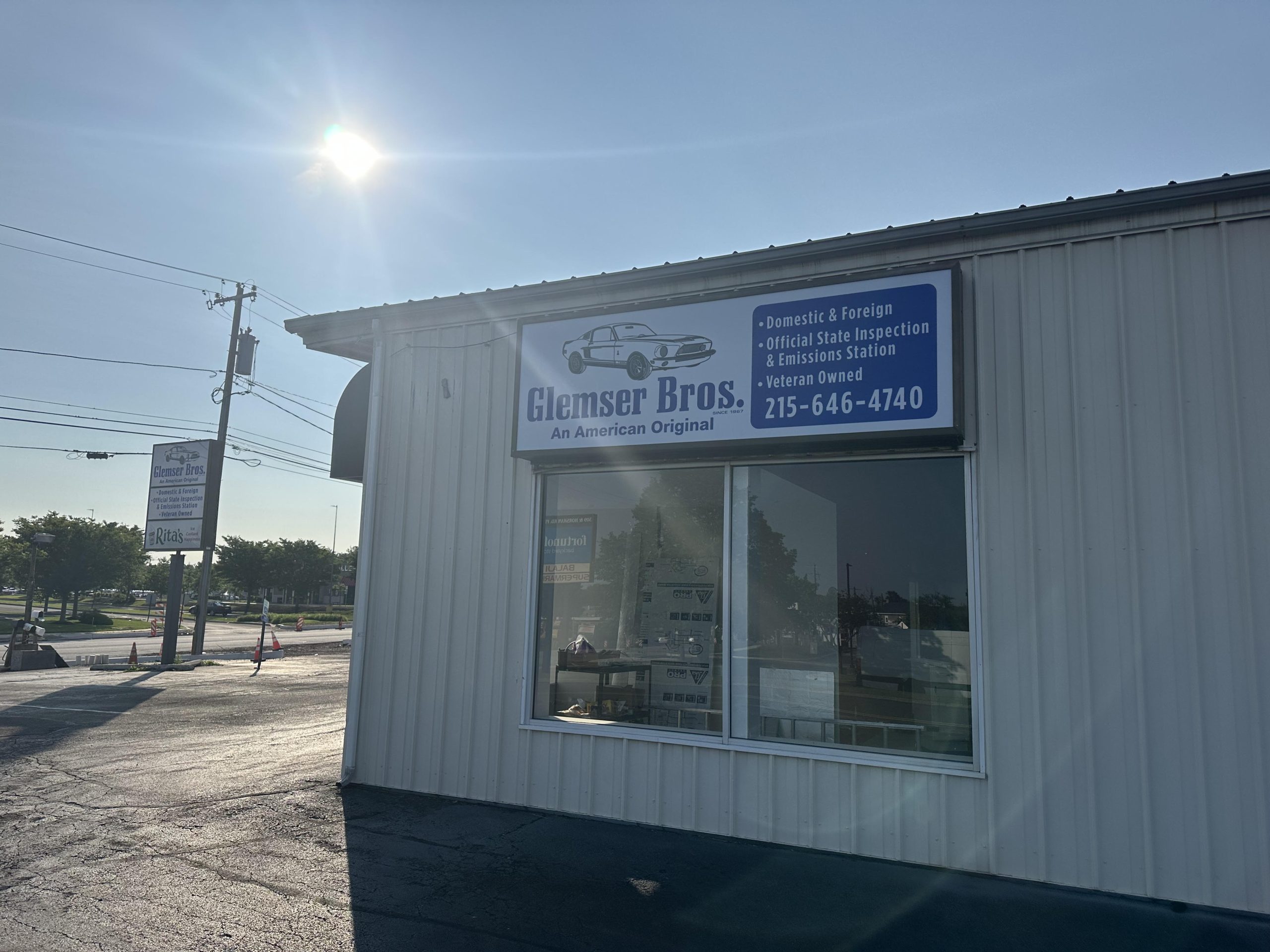 Glemser Brothers Automotive new shop building